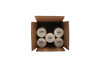 Try Me Im New! Promo Label 2 IN Pink Blue Yellow Circle 500 Count/Roll 25 Rolls/Case 12500 Count/Case