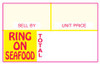 Monarch 1155 Ring on Seafood Label 8000/Pack