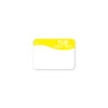 Tuesday Label 1X1 IN Dissolvable Trilingual 1000/Roll