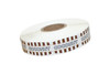 Coconut Bakery Flavor Label 0.625X1.25 IN Oval 4 Color Process UV 1000 Count/Roll 50 Rolls/Case 50000 Count/Case