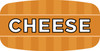 Cheese Bakery Flavor Label 0.625X1.25 IN 4 Color Process UV 1000 Count/Roll 50 Rolls/Case 50000 Count/Case