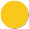 Label 1 IN Yellow Permanent 1000/Roll