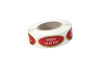 Thin Sliced Meat General Purpose Label 0.843X1.9 IN Silver Red White Gold Oval 500 Count/Roll 25 Rolls/Case