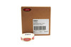 Thin Sliced Meat General Purpose Label 0.843X1.9 IN Silver Red White Gold Oval 500 Count/Roll 25 Rolls/Case