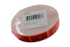 Ground Sirloin Label Black Fluorescent Red Short Oval Dayglo 1000 Count/Roll 50 Rolls/Case 50000 Count/Case