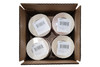 Strawberry Bakery Flavor Label 1.25X2 IN Oval 4 Color Process 500 Count/Roll 20 Rolls/Case 10000 Count/Case