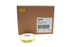 Lemon Bakery Flavor Label 0.625X1.25 IN Yellow Oval 4 Color Process UV 1000 Count/Roll 50 Rolls/Case 50000 Count/Case