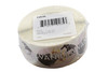 Vanilla Bakery Flavor Label 1.25X2 IN Oval 4 Color Process 500 Count/Roll 5 Rolls/Sleeve