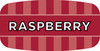 Raspberry Bakery Flavor Label 0.625X1.25 IN Oval 4 Color Process UV 1000 Count/Roll 50 Rolls/Case 50000 Count/Case