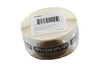 Ground Fresh 80% Lean 20% Fat Meat Grinds Label 1.25X2 IN White Black Silver Oval Foil 500 Count/Roll 20 Rolls/Case