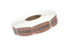 Poppyseed Bakery Flavor Label 0.625X1.25 IN 4 Color Process UV 1000 Count/Roll 50 Rolls/Case 50000 Count/Case