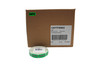 Ripe Label Black Fluorescent Green Short Oval Dayglo 1000/Roll