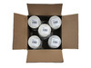 Banana Bakery Flavor Label 0.625X1.25 IN Oval 4 Color Process UV 1000 Count/Roll 50 Rolls/Case 50000 Count/Case