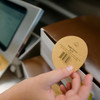 DateCodeGenie® Blank Label 3 IN Kraft Circle Permanent 500 Count/Roll 4 Rolls/Case 2000 Count/Case