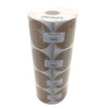 DateCodeGenie® Blank Label 3 IN Kraft Circle Permanent 500 Count/Roll 4 Rolls/Case 2000 Count/Case