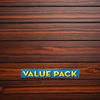 Label Value Pack Paper 500/Roll