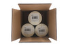 American Deli Ingredient Label 0.875X1.9 IN Blue Gold Oval Ingredients 500 Count/Roll 10 Rolls/Case 5000 Count/Case