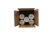 Product of Honduras Origin Label Blue White Short Oval 1000 Count/Roll 60 Rolls/Case 60000 Count/Case