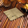 Earth Wise Beverage Napkins 10X10 IN 5X5 IN Kraft Paper 2PLY 3000/Case