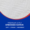 Dixie® Ultra Dispenser Napkins 9.9X6.5 IN White Paper 2PLY Single Fold 250 Count/Pack 24 Packs/Case 6000 Count/Case