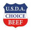 USDA Choice Shield Label Red White Blue 1000/Roll