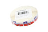 Product of Chile Origin Label Red Blue White Short Oval 1000 Count/Roll 60 Rolls/Case 60000 Count/Case