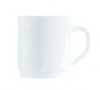 Arcoroc Restaurant White Coffee Mug 10 FLOZ 36/Case