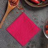 Beverage Napkins 10X10 IN Red Paper 2PLY 1000/Case