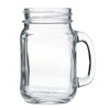 Arcoroc Drinking Jar 16.5 FLOZ Soda Lime Glass Clear 12/Case