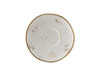 TuxTrendz Artisan Geode Saucer 6.375 IN China Agave Round Fully Vitrified 24/Case