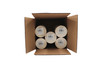 Product of Canada Origin Label Red White Short Oval 1000 Count/Roll 60 Rolls/Case 60000 Count/Case