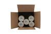 Product of Peru Origin Label Red Green White Short Oval 1000 Count/Roll 60 Rolls/Case 60000 Count/Case