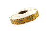 Butter Rum Bakery Flavor Label 0.625X1.25 IN Oval 4 Color Process UV 1000 Count/Roll 50 Rolls/Case 50000 Count/Case