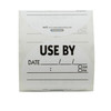 Use By Label 3 IN Round Removable 500/Roll