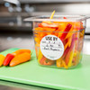 Use By Label 3 IN Round Removable 500/Roll