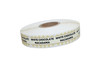 White Chocolate Macadamia Bakery Flavor Label 0.625X1.25 IN Oval 4 Color Process UV 1000 Count/Roll 50 Rolls/Case