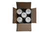 Wheat Bakery Flavor Label 0.625X1.25 IN Oval 4 Color Process UV 1000 Count/Roll 50 Rolls/Case 50000 Count/Case