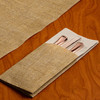 FashNpoint® Dinner Napkins 15.5X15.5 IN Kraft Natural Burlap 750/Case