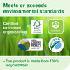 Tork Xpressnap® Napkins 8.5X6.5 IN 4.5X6.5 IN Natural Paper 2PLY Disposable 500 Sheets/Pack 12 Packs/Case