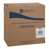 Dinner Napkins 15X17 IN 7.5X4.25 IN Hunter Green Tissue Paper 2PLY Embossed 1000/Case