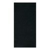 FashNpoint® Dinner Napkins 15.5X15.5 IN Black C-Fold 800/Case