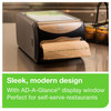 Tork Xpressnap® Napkin Dispenser 12.1X7.5X5.7 IN Licorice Plastic Signature Range In Counter 1/Each