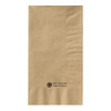 Dinner Napkins 15X17 IN Kraft Paper 1PLY 1/6 Fold 1000/Case