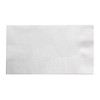 Dixie® Dinner Napkins 16.8X15 IN White Paper 1PLY 1/8 Fold 350 Count/Pack 12 Packs/Case 4200 Count/Case