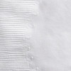 Dixie® Dinner Napkins 16.8X15 IN White Paper 1PLY 1/8 Fold 350 Count/Pack 12 Packs/Case 4200 Count/Case