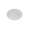 Alaska Platter 8.25X5.75 IN China Porcelain White Oval Rolled Edge 36/Case