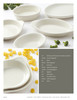 Shirred Egg Dish 7.75 IN 9 OZ China White Round Fully Vitrified Oven Safe Dishwasher Safe Microwave Oven Safe 12/Case