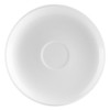 Clinton Cappuccino Saucer 6.88 IN Porcelain Round Dual Ovenable Dishwasher Safe 36/Case