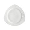 Plate 11.25 IN White Triangle 12/Case