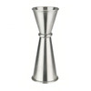 Jigger 1.88X4.75 IN 1 FLOZ Stainless Steel Japanese-Style 1 x 2 OZ Rolled Rim 1/Each